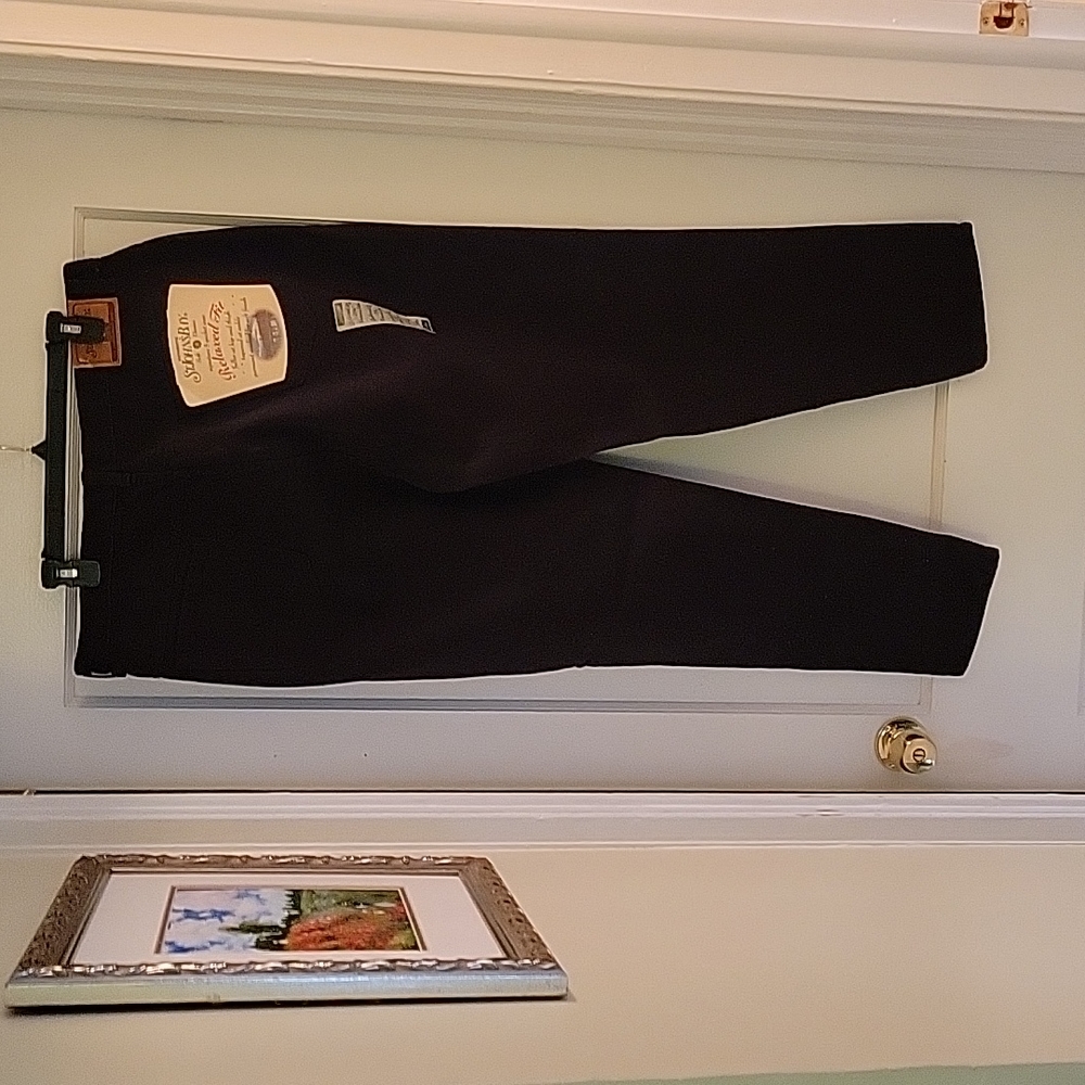 NWT St John's Bay Size 20WP Black Jeans - Picture 3 of 8
